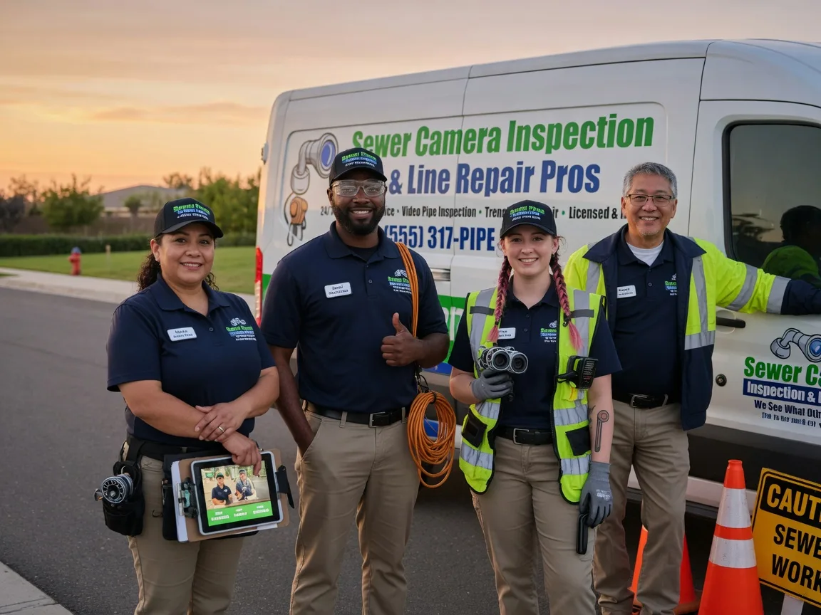 Sewer Line Repair company in Ashville, AL