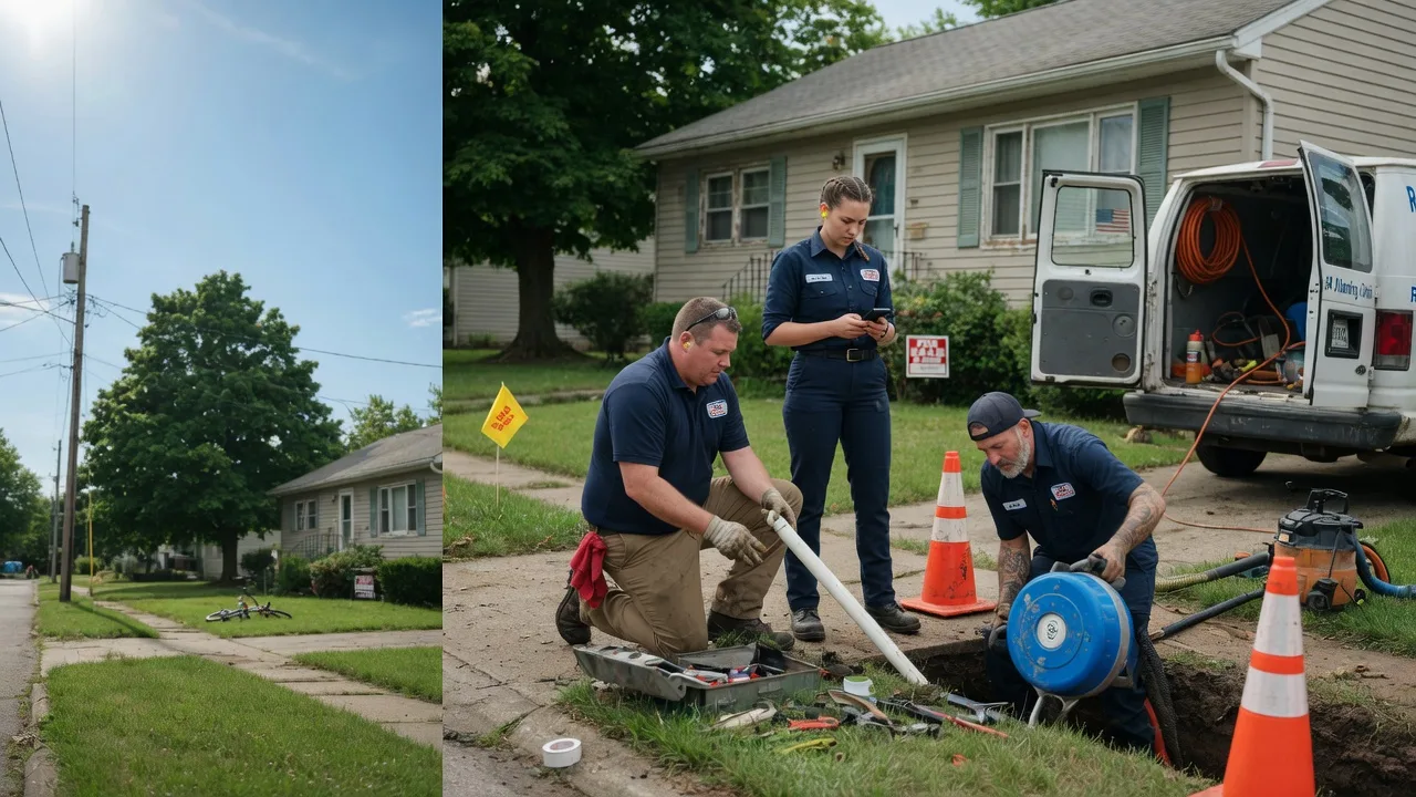 Sewer Line Repair in Ashville, AL near me